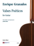 Granados, Enrique : Valses Poéticos for Guitar