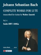 Bach, Johann Sebastian : Suite BWV 1006a for Guitar