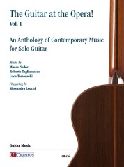The Guitar at the Opera! - Vol. 1: An Anthology of Contemporary Music for Solo Guitar