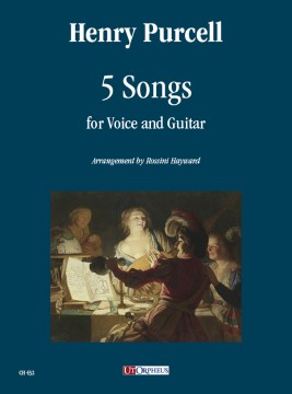 Purcell, Henry : 5 Songs for Voice and Guitar