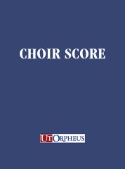 Monteverdi, Claudio : La piaga c’ho nel core (Madrigali. Libro IV, No. 9) for 5 Voices (SAATB) [Choir Score]
