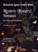 Biber, Heinrich Ignaz Franz : Mystery (Rosary) Sonatas for Violin and Continuo - Vol. I: Sonatas No. I-V Biber, Heinrich Ignaz Franz : Mystery (Rosary) Sonatas for Violin and Continuo - Vol. I: Sonatas No. I-V