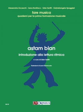 Seritti, Ester : Astam blan. Introduzione alla lettura ritmica