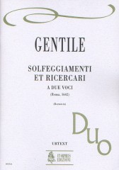 Gentile, Giovanni : Solfeggiamenti et Ricercari a due voci (Roma 1642)