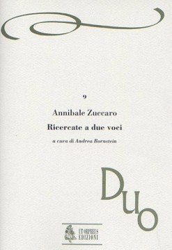 Zuccaro, Annibale : Ricercate a due voci (Venezia 1606)