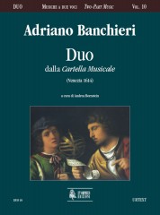 Banchieri, Adriano : Duo from “Cartella Musicale” (Venezia 1614)