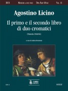 Licino, Agostino : Il Primo e Secondo Libro di Duo cromatici (Venezia 1545/46)