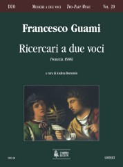 Guami, Francesco : Ricercari a due voci (Venezia 1588)