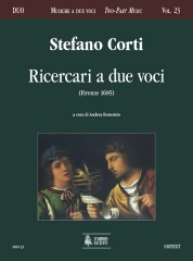 Corti, Stefano : Ricercari a due voci (Firenze 1685)