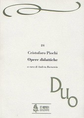 Piochi, Cristoforo : Opere didattiche (Bologna 1671/75)