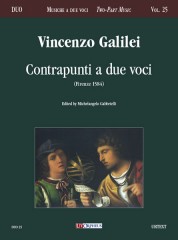 Galilei, Vincenzo : Contrapunti a due voci (Firenze 1584)