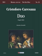 Caresana, Cristoforo : Duo (Napoli 1681)