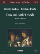 Zarlino, Gioseffo - Diruta, Girolamo : Duo sui dodici modi (Venezia 1558/1610)
