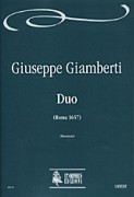 Giamberti, Giuseppe : Duo (Roma 1657)