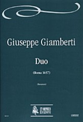 Giamberti, Giuseppe : Duo (Roma 1657)
