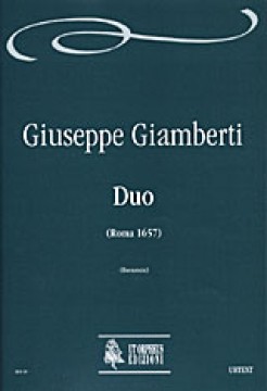 Giamberti, Giuseppe : Duo (Roma 1657) Giamberti, Giuseppe : Duo (Roma 1657)