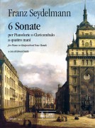 Seydelmann, Franz : 6 Sonatas for Piano or Harpsichord 4 Hands Seydelmann, Franz : 6 Sonatas for Piano or Harpsichord 4 Hands