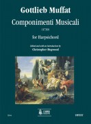 Muffat, Gottlieb : Componimenti Musicali (1739) per Clavicembalo