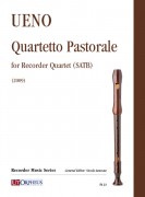 Ueno, Koji : Quartetto Pastorale for Recorder Quartet (SATB) (2009)