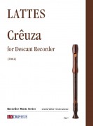 Lattes, Edoardo : Crêuza for Descant Recorder (2004)
