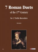 7 Roman Duets of the 17th century for 2 Treble Recorders
