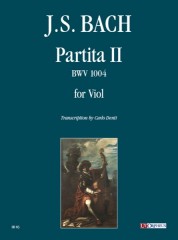 Bach, Johann Sebastian : Partita No. 2 BWV 1004 for Viol