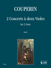 Couperin, François : 2 Concerts à deux Violes per 2 Viole da Gamba
