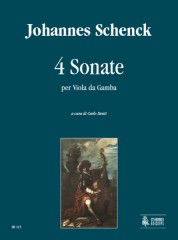 Schenck, Johannes : 4 Sonate per Viola da Gamba