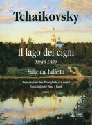 Tchaikovsky, Pyotr Il’yich : Il lago dei cigni. Suite dal balletto per Pianoforte a 4 mani
