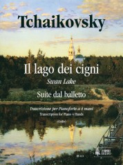 Tchaikovsky, Pyotr Il’yich : Swan Lake. Suite from the Ballet for Piano 4 Hands