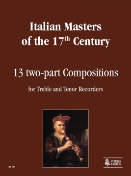 Maestri del Barocco Napoletano : 13 Composizioni a 2 voci per Flauto Dolce Contralto e Tenore