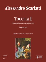 Scarlatti, Alessandro : Toccata I (Biblioteca del Conservatorio di Napoli ms. 9478) per Organo o Clavicembalo