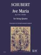 Schubert, Franz : Ave Maria Op. 52 No. 6 (D 839) for String Quartet