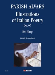 Parish Alvars, Elias : Illustrations of Italian Poetry Op. 97 for Harp Parish Alvars, Elias : Illustrations of Italian Poetry Op. 97 for Harp