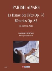 Parish Alvars, Elias : La Danse des Fées Op. 76 - Rêveries Op. 82 for Harp or Piano