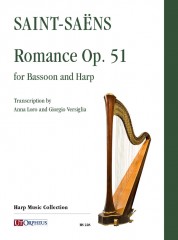 Saint-Saëns, Camille : Romance Op. 51 for Bassoon and Harp