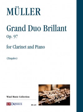 Müller, Iwan : Grand Duo Brillant Op. 97 for Clarinet and Piano