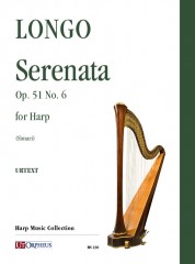 Longo, Alessandro : Serenata Op. 51 No. 6 for Harp Longo, Alessandro : Serenata Op. 51 No. 6 for Harp