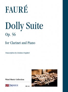 Fauré, Gabriel : Dolly Suite Op. 56 for Clarinet and Piano
