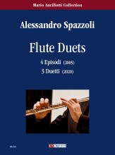 Spazzoli, Alessandro : Flute Duets