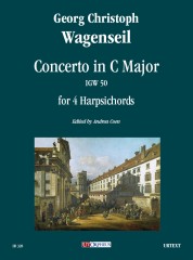 Wagenseil, Georg Christoph : Concerto in C Major IGW 50 for 4 Harpsichords