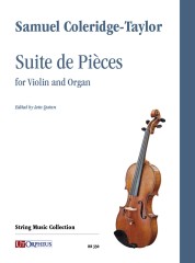 Coleridge-Taylor, Samuel : Suite de Pièces for Violin and Organ