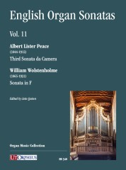 English Organ Sonatas - Vol. 11 English Organ Sonatas - Vol. 11