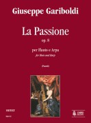 Gariboldi, Giuseppe : La Passione Op. 8 for Flute and Harp
