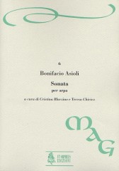 Asioli, Bonifacio : Sonata for Harp