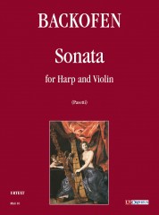 Backofen, Heinrich : Sonata for Harp and Violin