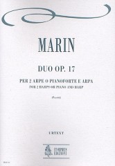 Marin, Marie-Martin : Duo Op. 17 for 2 Harps or Piano and Harp