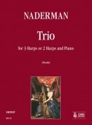 Naderman, François-Joseph : Trio per 3 Arpe o 2 Arpe e Pianoforte