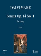 Dalvimare, Martin-Pierre : Sonata Op. 14 No. 1 for Harp