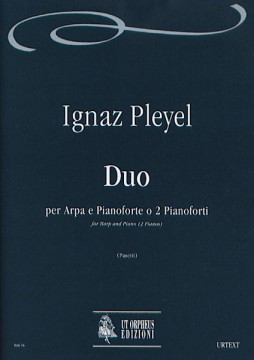 Pleyel, Ignaz : Duo (Wien 1796) per Arpa e Pianoforte o 2 Pianoforti